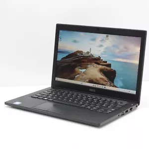 Dell Latitude 7390 Laptop Windows 11 14" FHD Intel i7 7600U 8GB 256GB SSD USB C - Picture 1 of 16