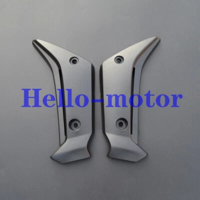 Motorcycle Radiator Cover Side Panel Fit for Yamaha FZ1S 2006-2012 2007 2008 09 Foto 1 de 3