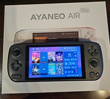 AYANEO AIR Pro OLED Black Handheld Console 16GB 512GB 5.5in Windows 11 F/S