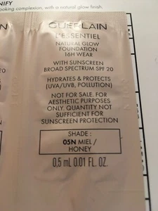 Guerlain Natural Glow Foundation with Sunscreen -Honey(05N) - Picture 1 of 1