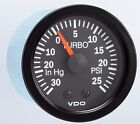 VDO Vision Turbo Boost Gauge 150-121 25 PSI / With Line Kit VERY LIMITED SUPPLY!