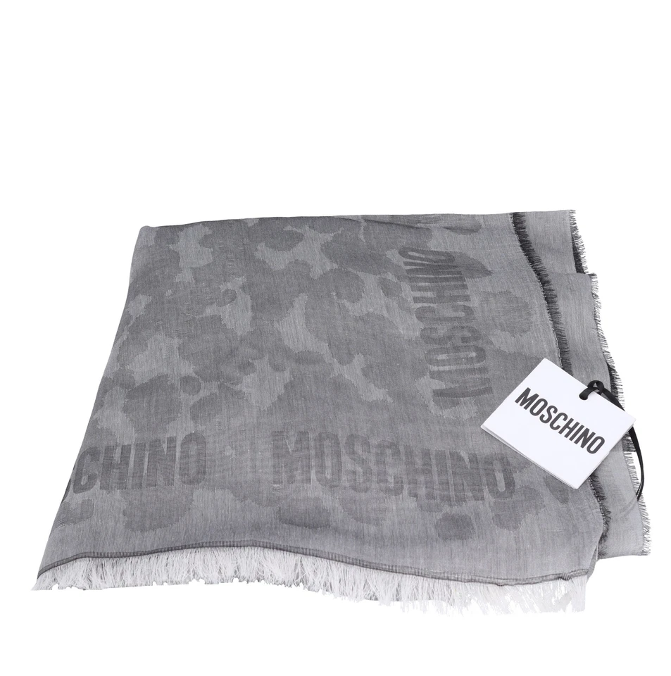 30797 Foulard MOSCHINO Donna Grigio AZ0001_MOSC Foto 1 de 1