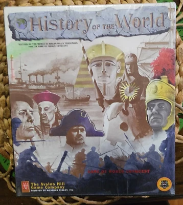 History of the World (PC Game, 1997) New US Retail Store Big Box Edition Sealed - Image 1 of 4