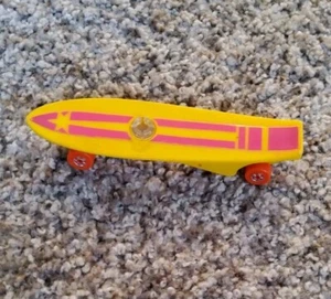 Vintage Mattel 1978 Super Teen Skipper Barbie Puppe Skateboard - Bild 1 von 4