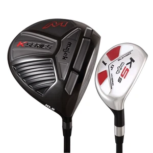 SPECIAL Men's Majek K-Series 460cc Driver 10.5° + Majek Hybrid Driver 13° R Flex - Picture 1 of 1