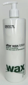 Strictly Professional After Wax Lotion With Aloe Vera & Lavender 500ml - Picture 1 of 4