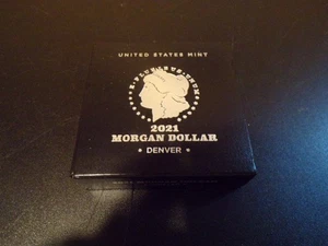 2021-D Morgan Silver Dollar - Denver -With OGP w/ COA - Picture 1 of 7