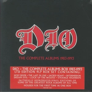 DIO - The Complete Albums Box 1983-1993 - Vinyl (limited 9xLP in slip-case) - Picture 1 of 1