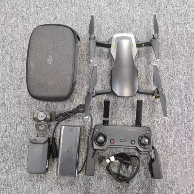 DJI Mavic Air 3-Axis Gimbal 4K Camera Drone 21 Minute Flight Time 98% NEW BLACK - Image 1 of 4