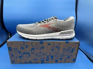 NUOVO Brooks Addiction GTS 15 Uomo Taglia 11 Grigio: Olio di Ebano/Peperoncino - Foto 1 di 7
