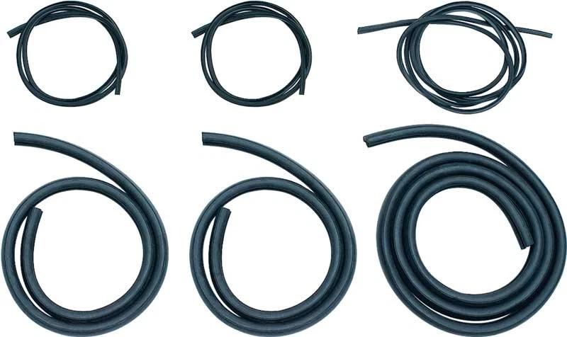 1947 - 55 雪佛兰 GMC 皮卡车;豪华后窗密封套件;带黑色锁 — 第 1/1 张图片