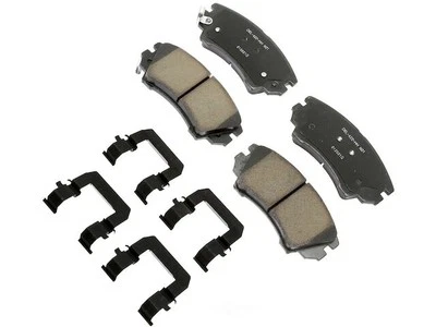 Juego de pastillas de freno delanteras AC Delco 54151QYVC 2012 2013 Chevrolet Caprice 2011-2017 Foto 1 de 2