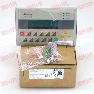 new Delta Text Panel TP02G-AS1 ONE YEAR WARRANTY - Picture 1 of 5