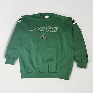 Vintage 1990s Pro Player New York Jets NFL Experience Crewneck Sweatshirt XL New - Picture 1 of 11