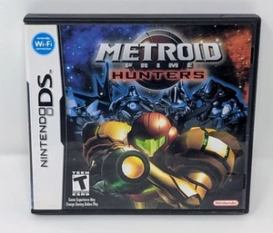 Metroid Prime: Hunters (Nintendo DS, 2006) w/ Case - Authentic - Tested! - Picture 1 of 4