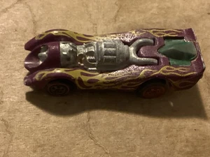 Hot Wheels Redline Purple Jet Threat 1970 Original Flying Colors Flames Hong Kon - Bild 1 von 5