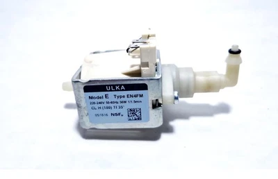 Elettropompa ULKA model E  EN4FM Macchina Caffe Nespresso Pompa Varie Modelli  - Immagine 1 di 2