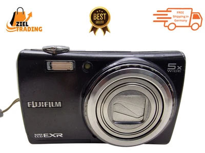 Fujifilm FinePix F200EXR 5x Zoom Super CCD EXR Digitalkamera – Nicht Getestet - Bild 1 von 4