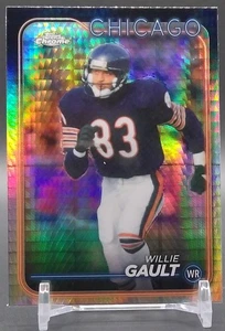 Topps 2024 cromo geométrico - Willie Gault - Imagen 1 de 2