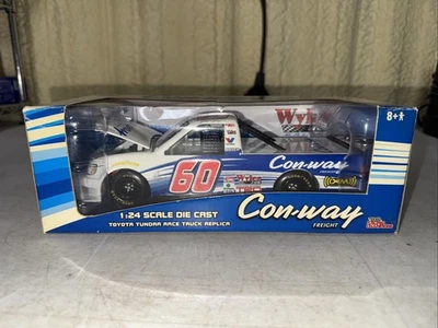2007 #60 Jack Sprague Conway Freight Toyota Truck 1/24 Racing Champions NASCAR - Image 1 of 4