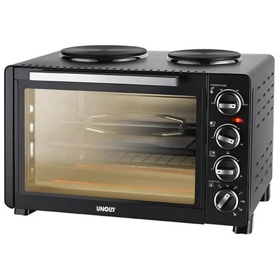Unold 68885 cucina Elettrico Ceramica Nero - Bild 1 von 3