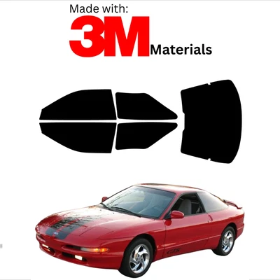 Kit de tinte de ventana precortado para Ford Probe 93-97 color estable cerámica hecho con 3M Foto 1 de 4