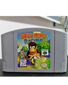 diddy kong racing Nintendo 64 Game 90s vintage - Picture 1 of 1