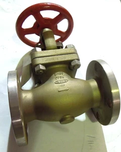 VÁLVULA GLOBO 2" 150 RF BRIDA 316 ACERO INOXIDABLE ALOYCO 317 CONEX - Imagen 1 de 5