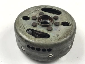 83 Honda XR100 XR 100 80 OEM Ignition Flywheel Rotor Magneto Spark Advancer - Picture 1 of 4