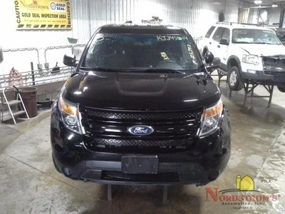 2014 Ford Explorer Front Passenger Seat Belt & Retractor Black Foto 1 de 4