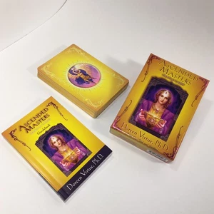Mazo de 44 cartas completo con guía Ascended Masters Oracle Cards Doreen Virtue - Imagen 1 de 20