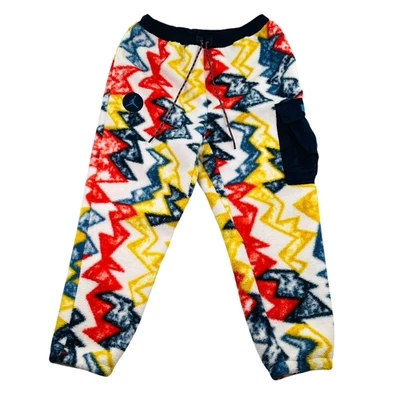 Calça de moletom Nike Air Jordan joggers masculina tamanho 2xL lã à beira da montanha Sherpa DC9730 - Imagem 1 de 4