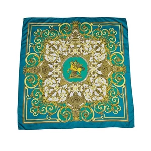 Hermes Les Tuileries by Joachim Metz Silk Scarf - Picture 1 of 7