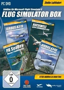 Flight Simulator X - Add-On Box Zivil von NBG EDV Handel... | Game | Zustand gut - Bild 1 von 2
