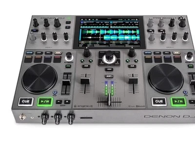 Denon DJ Prime GO+ Portable 2-deck Standalone DJ System - Image 1 of 4