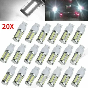 20x White 3157 Car Reverse Light Backup 33-SMD LED Bulb Lamp Car Turn Signal - Picture 1 of 8