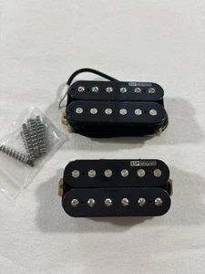 2016 ESP-Designed Open-Coil Bridge Neck Humbucker Pickups w/ HW - Picture 1 of 12
