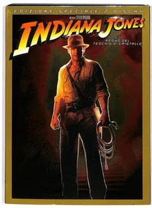 Indiana Jones E Il Regno Del Teschio Di Cristallo (SE) (2 Dvd) (DVD) - Picture 1 of 2