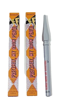 Benefit Precisely My Brow Pencil ~ #3 Warm Light Brown ~Ultra Fine .026g x2 ~NEW - Image 1 of 2