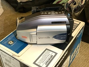 Panasonic VHS-C Palmcorder PV-L352D w Box, Battery, User Guide, Tapes Only Works - Picture 1 of 18