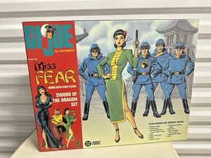 GI JOE MISS FEAR 12" Action Figure NEW Sword of the Dragon Set DC Elite Force - Picture 1 of 8