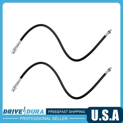 Manguera hidráulica de freno delantero 2 piezas para Chevrolet C50 1968 1969 1970 1971 1972 Foto 1 de 4