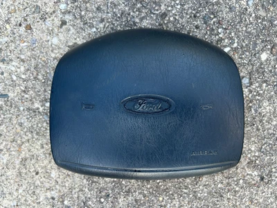 Cubierta de tablero negra izquierda/lado del conductor Ford F250 F350 Super Duty 1999-2001 usada OEM Foto 1 de 4