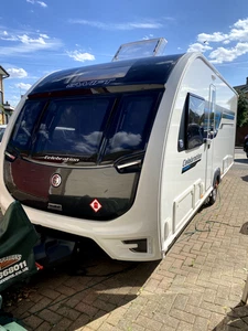 2017 Swift Celebration 580 Touring Caravan - Picture 1 of 13