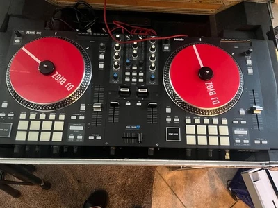 Rane One DJ Controller with Motorized Platters and Mixer - Image 1 of 4