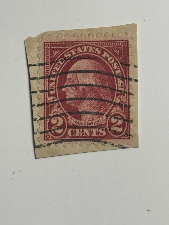 Rare 2 cent George Washington  - Image 1 of 2