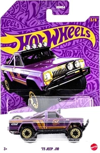 Hot Wheels - 2025 Pearl and Chrome 3/6 '73 Jeep J10 (BBJDM22) - Picture 1 of 1