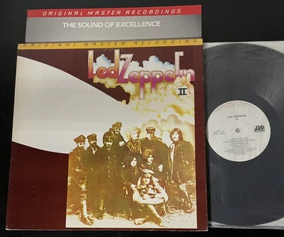 MFSL 1-065-Led Zeppelin II-1982 Japan Half Speed Audiophile LP-NEAR MINT! - Image 1 of 2