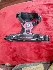 POYPET DOG HARNESS MEDIUM PINK Pre-owned - Picture 1 of 6