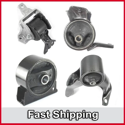 Montaje de motor y transmisión automática 4 piezas para Mitsubishi Outlander 2007-2013 3,0 L tracción delantera Foto 1 de 4